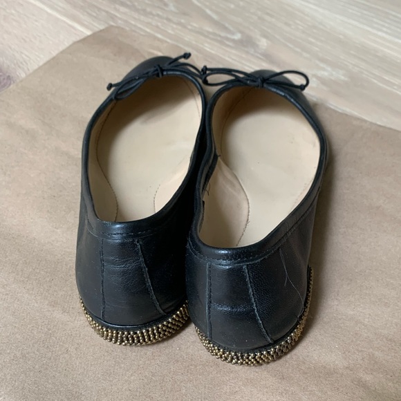Zara Real Leather Flats - Size 37 - Picture 2 of 5